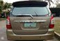 Toyota Innova G 2013 manual for sale -3