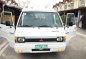 Mitsubishi L300 Diesel White Van For Sale -0