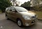 Toyota Innova G 2013 manual for sale -1