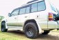 MANUAL 4X4 Pajero Field Master 4M40 for sale -0