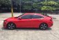 2017 Honda Civic 1.5 RS TURBO Rallye Red for sale-2