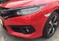 2017 Honda Civic 1.5 RS TURBO Rallye Red for sale-4