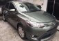 2017 Toyota Vios 1.3 E Manual Alumina Jade Green Dual vvti for sale-0