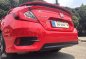 2017 Honda Civic 1.5 RS TURBO Rallye Red for sale-8