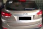 Hyundai Tucson 2010 Beige SUV For Sale -1