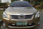 Toyota Innova G 2013 manual for sale -2