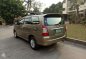 Toyota Innova G 2013 manual for sale -4