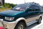 Isuzu Crosswind 2002 Manual trans for sale -0