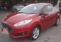 Ford Fiesta Zetec Candy Red 2017 for sale -3