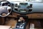 Toyota Fortuner 4x2 V AT 2014 model FOR SALE -2