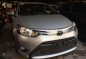 Ready to transfer Grab Ready 2017 Toyota Vios 13 E Automatic Silver for sale-3