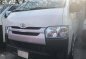 2017 Toyota Hiace 3.0 Commuter Manual White First Owned for sale-0