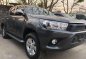 2016 Toyota Hilux 2.4 G 4x2 Manual Metallic Gray for sale-0