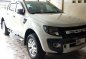 Ford Ranger 4x4 Matic 3.2 2015 model top of the line-1