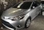 2015 Toyota Vios E Silver Automatic Transmission for sale-1