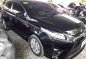 2017 Toyota Yaris E Automatic Black for sale-1