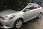 GRAB ACTIVE 2017 Toyota Vios 1.3 E Automatic Transmission Silver for sale-0