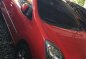 2017 Toyota Wigo G manual red for sale-1