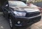 2016 Toyota Hilux 2.4 G 4x2 Gray Manual Transmission for sale-0