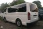 2017 Toyota Hiace Commuter 3.0 Diesel Manual Transmission for sale-2