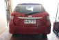 2014 Toyota Yaris 1.3 E AT Red Mica for sale-0