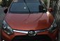 2017 Toyota Wigo G automatic orange for sale-0