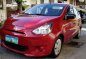 Mitsubishi Mirage GLX Hatchback M-T 2013 Cebu unit for sale-1