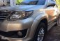 2012 Toyota Fortuner 2.7 VVTI Gasoline Engine AT for sale-0