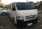 2017 Toyota Hiace Commuter 3.0 Diesel Manual Transmission for sale-1