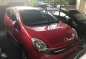 2015 Toyota Wigo 1000G Automatic Red Limited Offer for sale-0