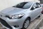 GRAB ACTIVE 2017 Toyota Vios 1.3 E Automatic Shift Silver for sale-0