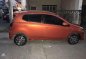 2017 Toyota Wigo G automatic orange for sale-3