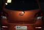 2017 Toyota Wigo G automatic orange for sale-4