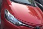 2017 Toyota Vios E manual red for sale-0