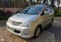 Toyota Innova 2010 MT 2.5 Diesel All power for sale-0