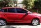 2014 Toyota Yaris 1.3 E AT Red Mica for sale-2