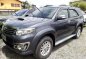 2014 Toyota Fortuner 2.5G Manual Diesel for sale-0