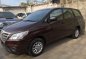 2016 Toyota Innova 2.5 E Brown Manual Transmission for sale-2