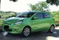 2014 Mitsubishi Mirage GLS top of the line 1st own cebu low mileage for sale-0