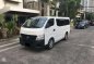 2017 Nissan Urvan NV350 MT Diesel 18 Seater for sale-1