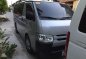 2015 Toyota Hiace 25 Commuter DSL Manual Silver Thermalyte for sale-0