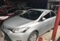 GRAB ACTIVE 2017 Toyota Vios 1.3E Automatic Silver Limited Offer for sale-0