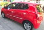 TOYOTA Wigo 2016 Red Automatic for assume balance for sale-6