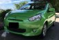 2014 Mitsubishi Mirage GLS top of the line 1st own cebu low mileage for sale-6