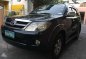 Toyota Fortuner G 2006 Automatic Gas Very fresh all original for sale-1