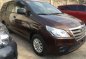 2016 Toyota Innova 2.5 E Brown Manual Transmission for sale-1