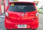 TOYOTA Wigo 2016 Red Automatic for assume balance for sale-7