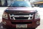 Isuzu Dmax LS 4x4 2013 model manual davao all power fully loaded for sale-8