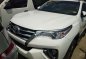 2017 Toyota Fortuner G 4x2 automatic PEARL WHITE for sale-1