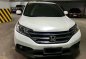 Honda CRV 2013 2.0s AT pearl white for sale-0